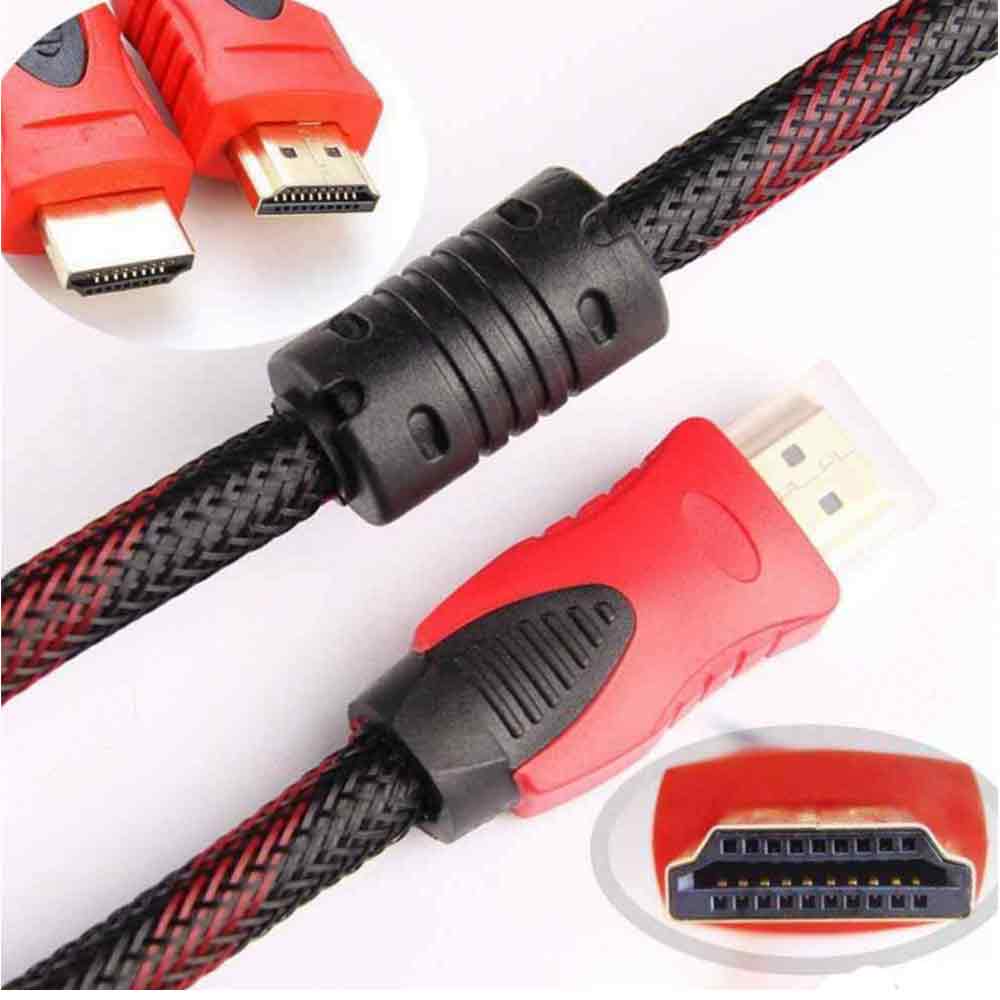 Add a touch of style to your setup with our Red 20 Meter HDMI Cable 20 Meter HDMI Cable