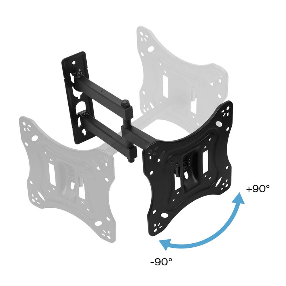 Witness the durability and strength of the SPCC Steel material used in the TV Wall Bracket during the installation process SPCC Steel TV Wall Bracket - Installation