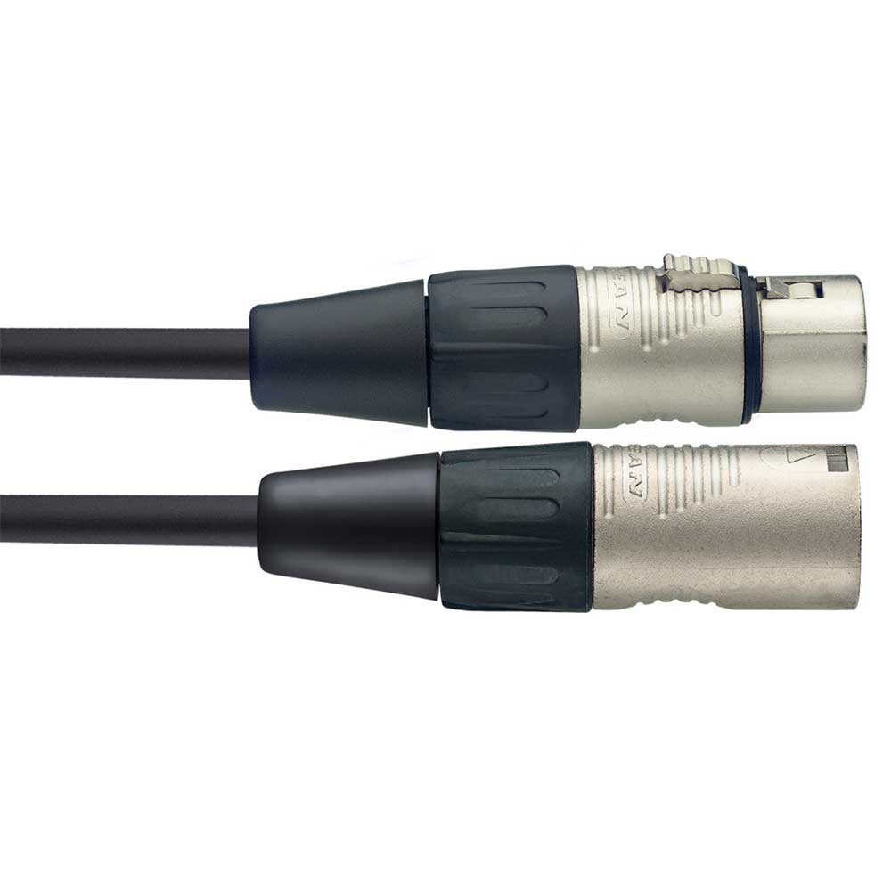 XLR Cable in Studio Setting