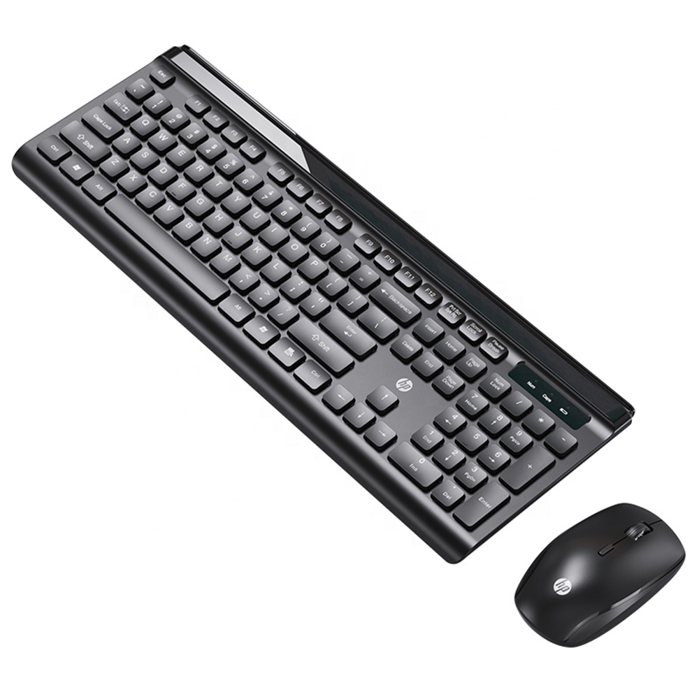 HP CS500 Wireless Keyboard and Mouse Combo on Desk