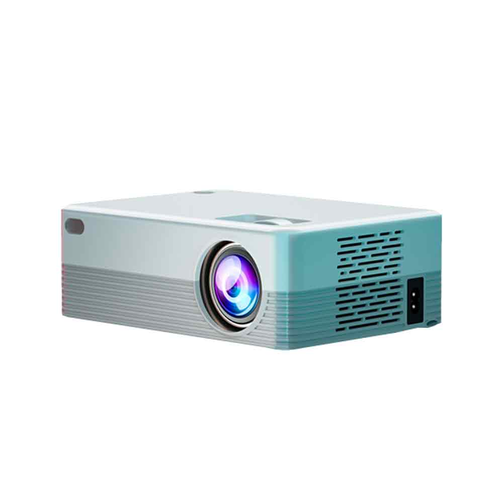 Sleek Design HPX5 HD Projector with Android 10.0 Interface