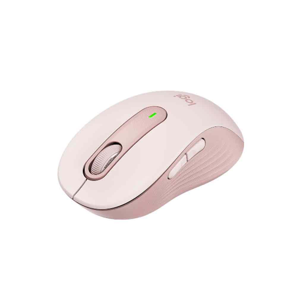 Ergonomic design of Logitech M650 for comfort