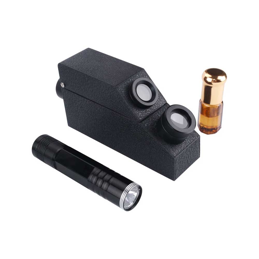 Gem Refractometer 1.30 - 1.81 RI Range with ATC separate light source