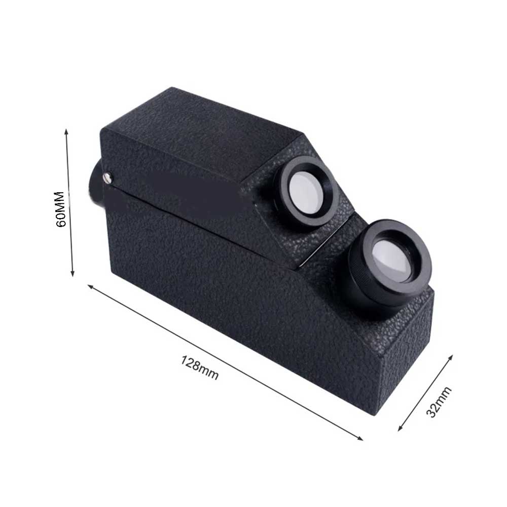 Gem Refractometer 1.30 - 1.81 RI Range with ATC separate light source