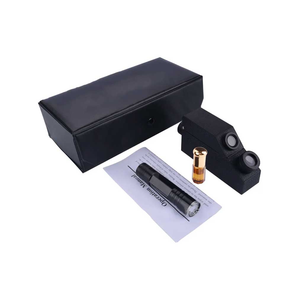 Gem Refractometer 1.30 - 1.81 RI Range with ATC separate light source