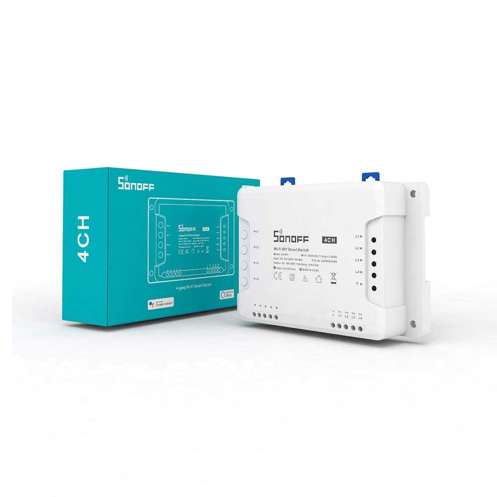 Sonoff 4Ch R3 Smart Switch Home Controller – 4 Channel