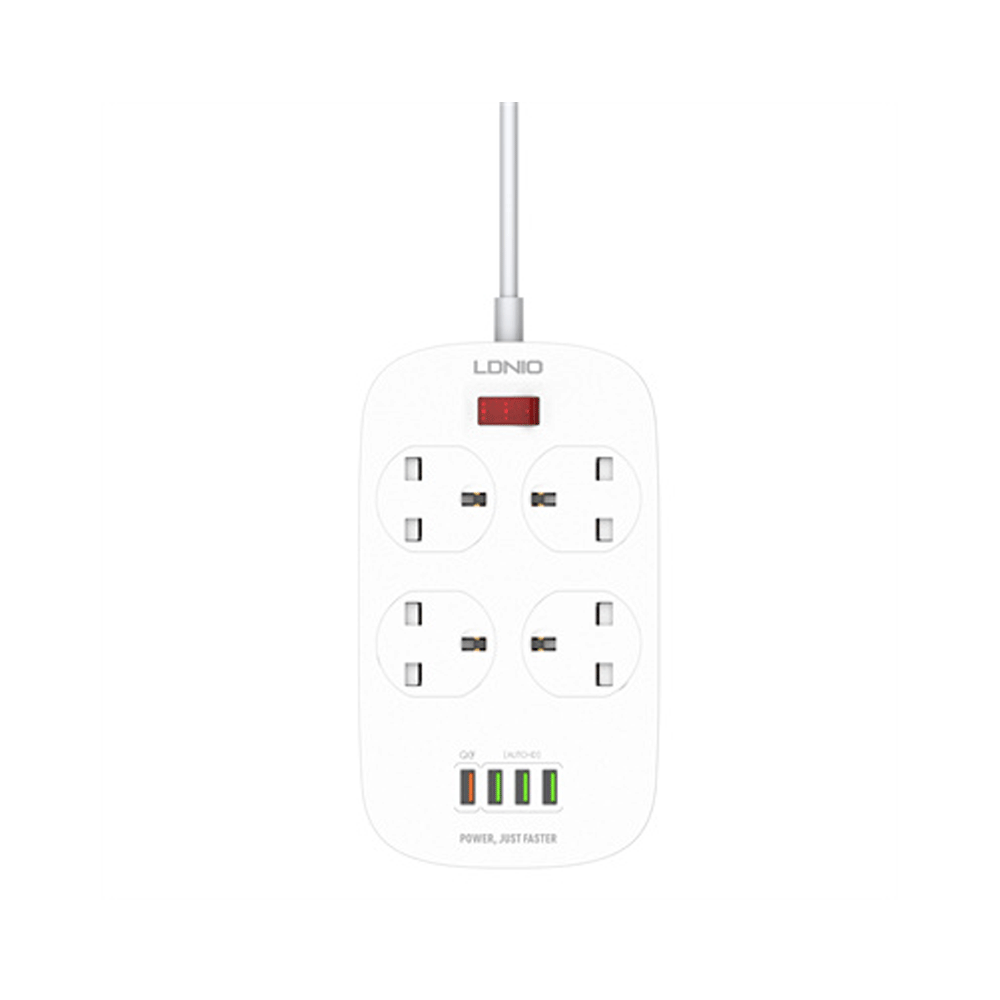 Power Socket Smart Usb Electric Extension