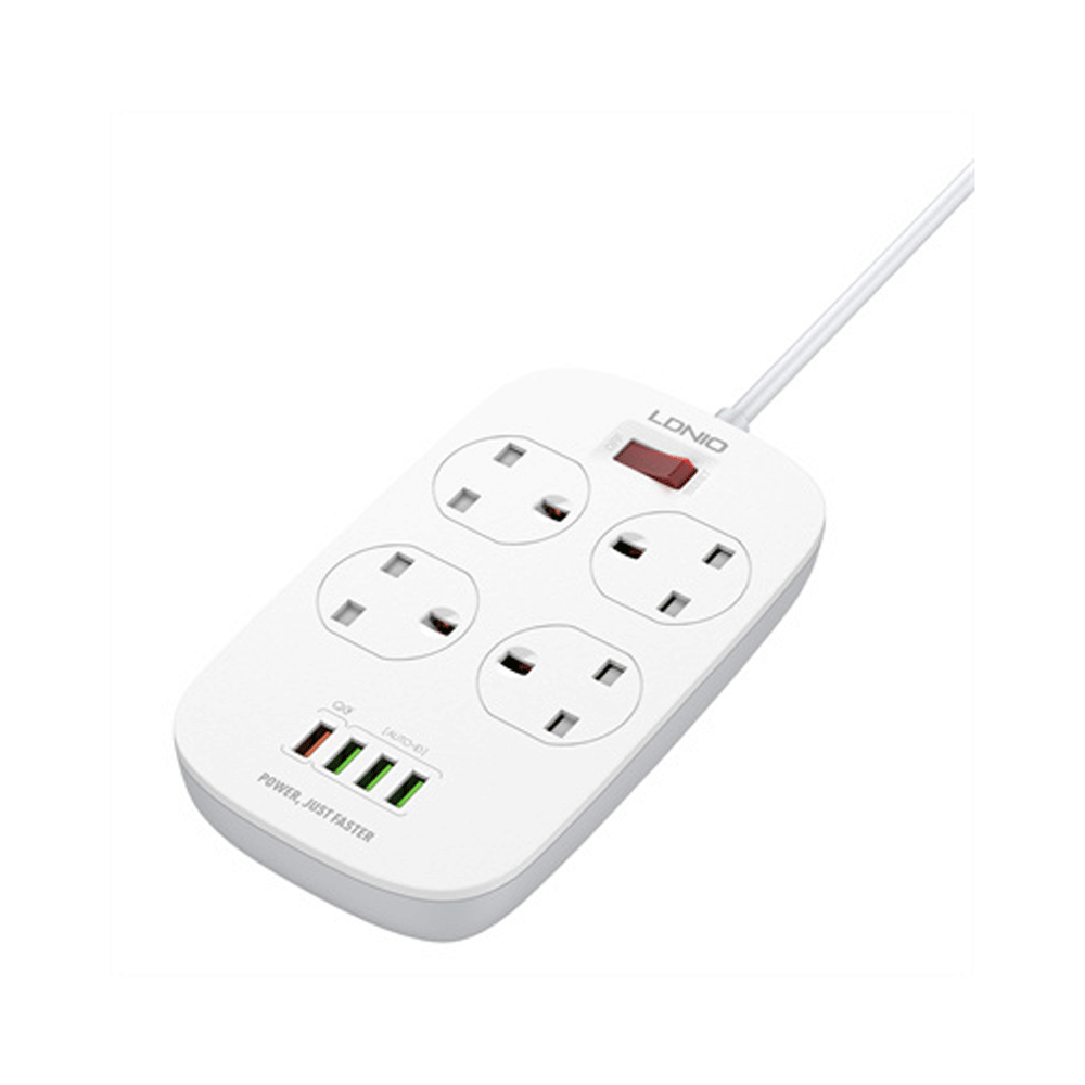 Power Socket Smart Usb Electric Extension