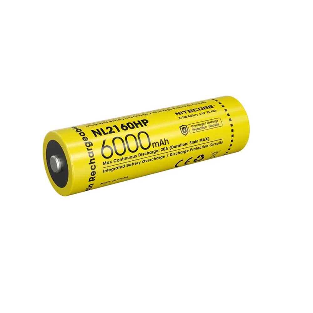 NITECORE 21700 High-Capacity Rechargeable Battery