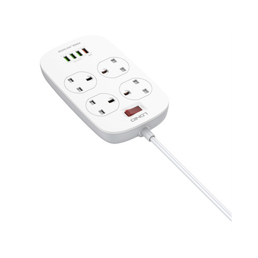 Power Socket Smart Usb Electric Extension