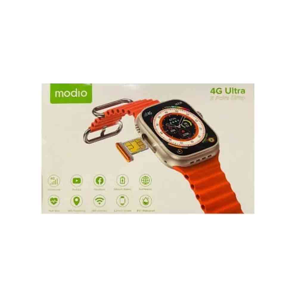 Modio 4G Ultra Android Smart Watch